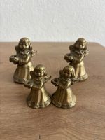 Antikes Engel Kerzenhalter Set 4 Stück