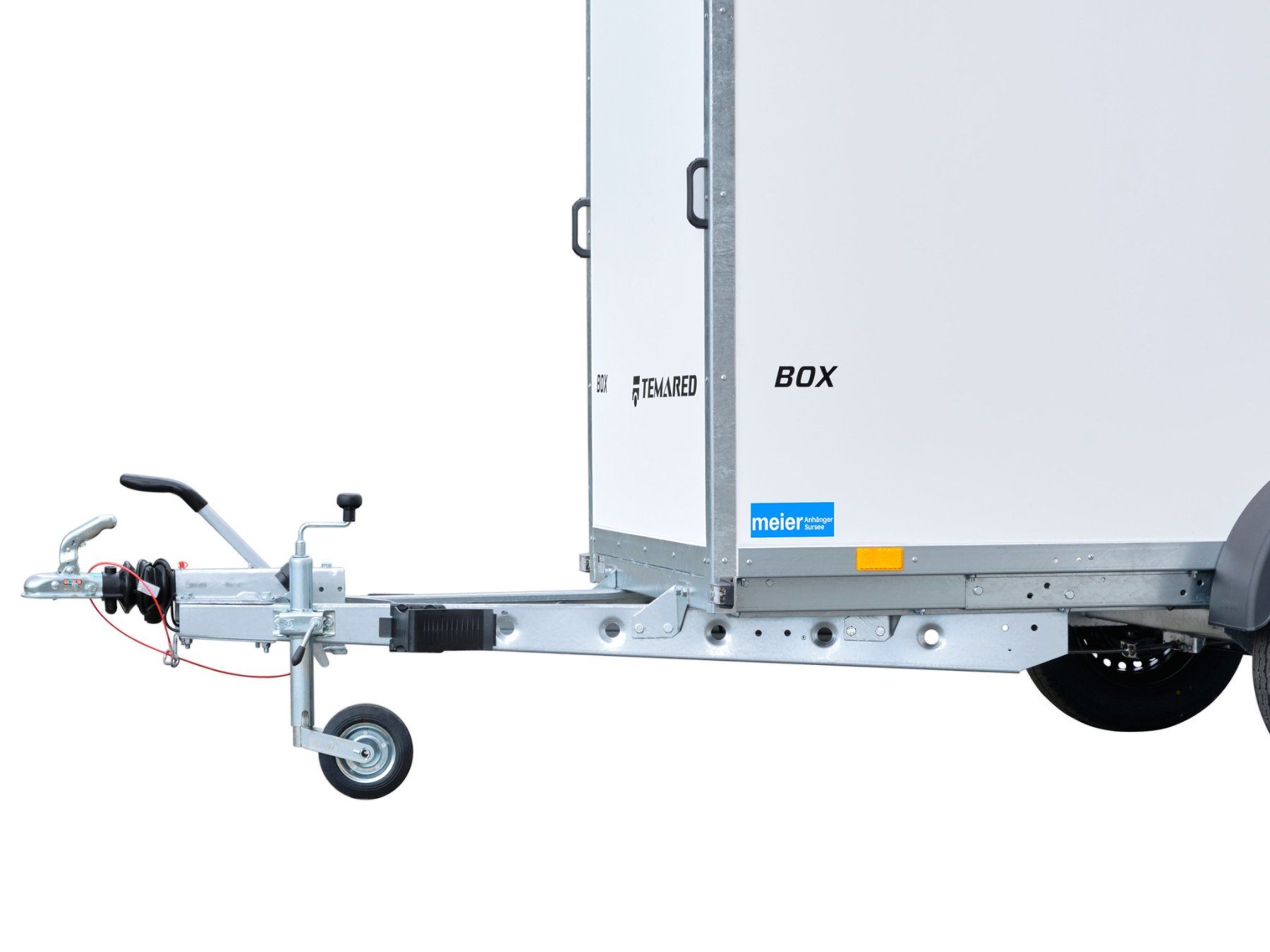 Tema Anhänger: Temared Kofferanhänger 1300 kg – Neu (gemäss Beschreibung) aus Mauensee von Meier_Sursee 5
