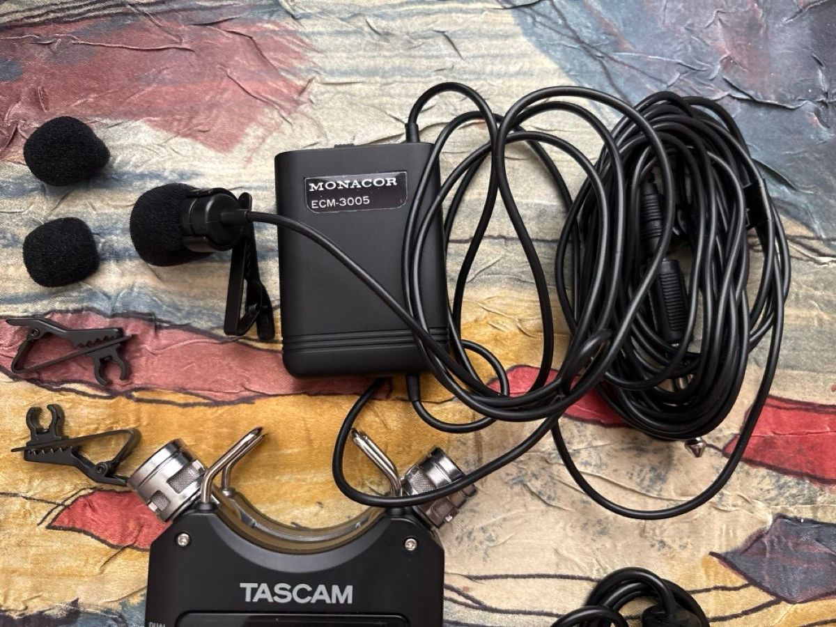 Tascam Registratori: Tascam DR- LINEAR PCM RECORDER & MONACOR ECM-3005 – Usato da Bellinzona venduto da LuganoBoutique 6