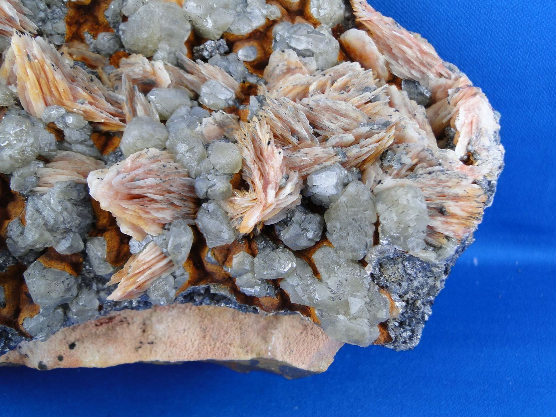 Minerali & Pietre curative: Barit mit Cerussit – Usato da Schinznach Bad venduto da Demerald 4