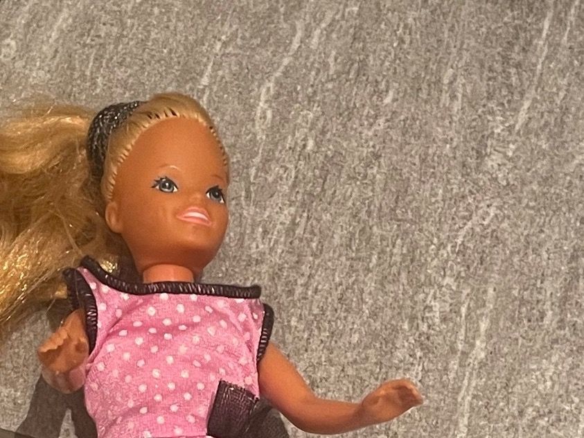 Poupée Barbie Wee 3 Fiends Rousse Vintage - Avec Accessoires - Ancienne Mattel - Occasion Très Bon état
