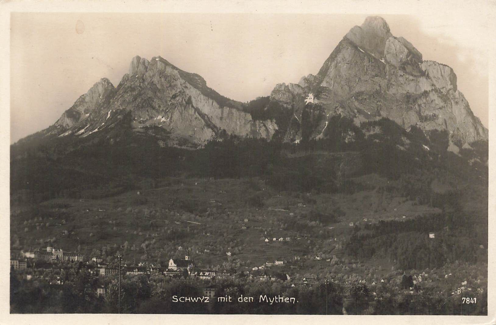 Cartes postales: Schwyz mit Mythen – D'occasion à Biasca par Blenio71