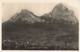 Schwyz mit Mythen
