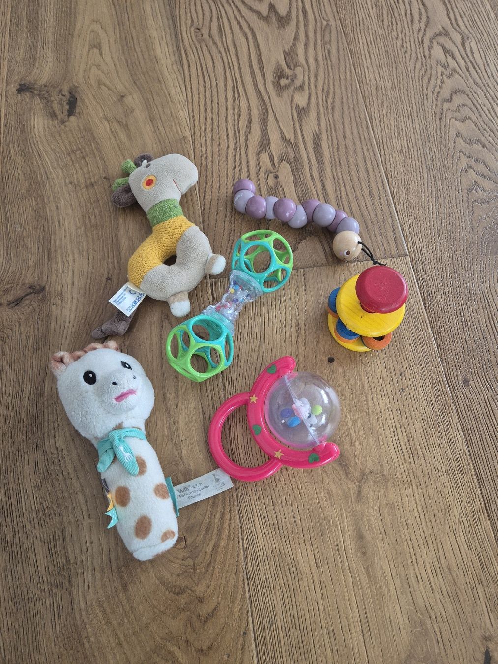 Giocattoli: verschiedene Babyspielsachen – Usato da Staufen venduto da lenzi17