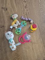 verschiedene Babyspielsachen