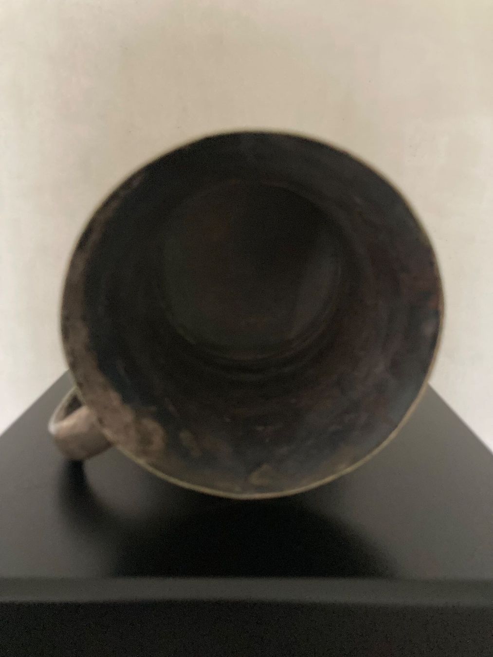 Tazze: Antiker Becher versilbert mit Patina – Usato da Luzern venduto da Aura13 4