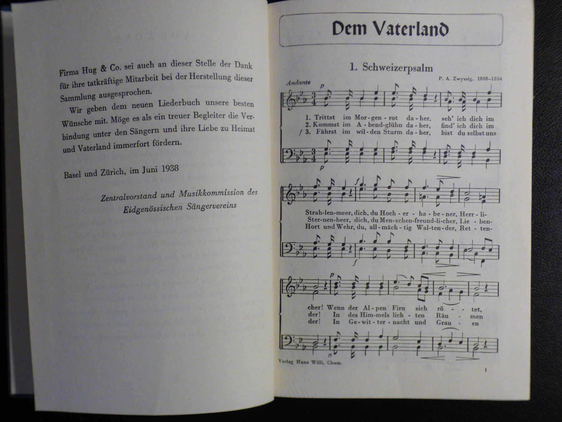 Libri: LIederbuch – Usato da Münchenbuchsee venduto da enzian59 3