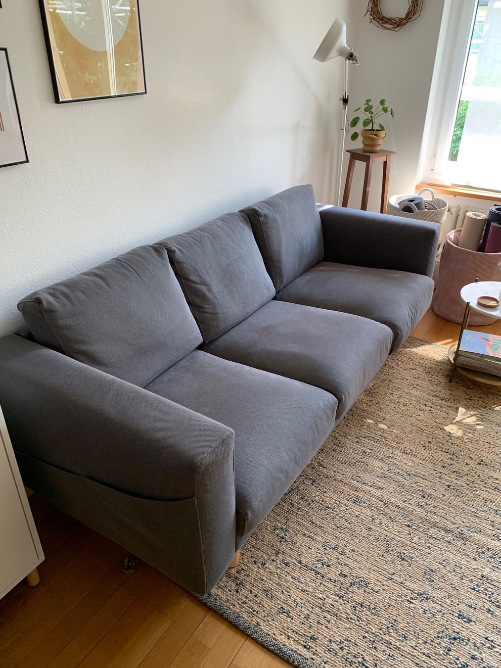 Sofas: 3er Sofa Grau – Gebraucht aus Aarau von kim_r7vq 2