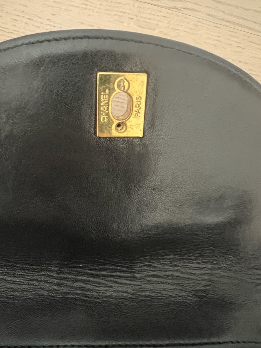 Chanel Rucksäcke: Chanel Duma Black Quilted Lambskin Classic Backpack – Gebraucht aus Wallisellen von SecretCloset 3