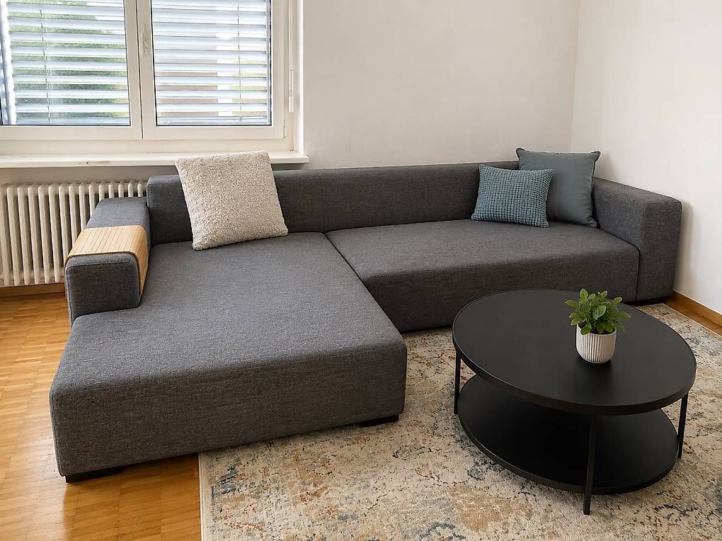 Sofas: Ecksofa in grau – D'occasion à Uster par alexandra11a