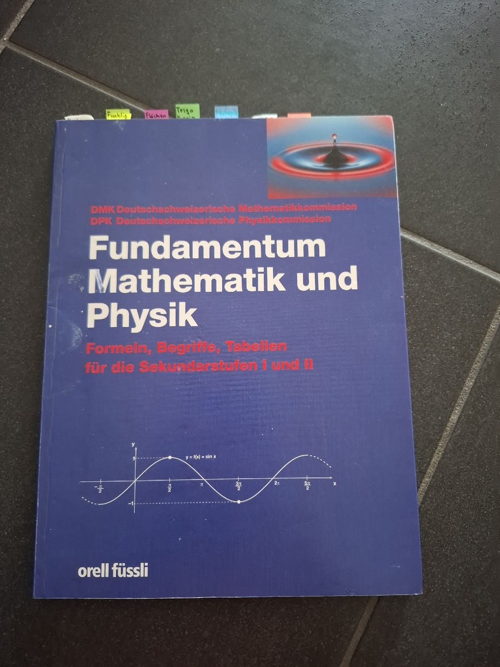 Libri: Fundamentum Mathematik Physik, Sekundarstufe – Usato da Roggwil BE venduto da mirjamsel