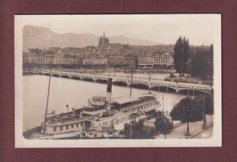 GENEVE - Bateau CGN LA SUISSE - 1910
