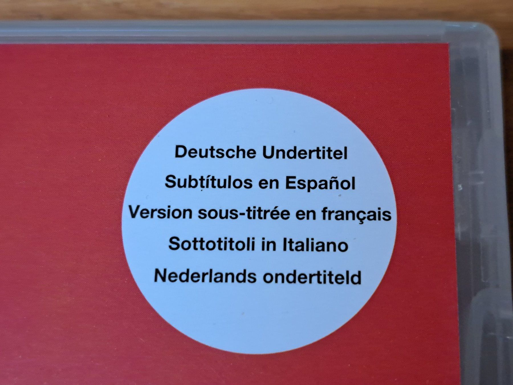 Alle DVDs: DVD Michael Jackson The One mit Deutscher Untertitelung. – Neu (gemäss Beschreibung) aus Unterseen von Kanica 1