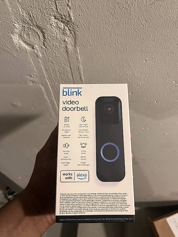 Sistemi d'allarme: Blink Video Doorbell – Usato da Lausen venduto da cal_w8p8
