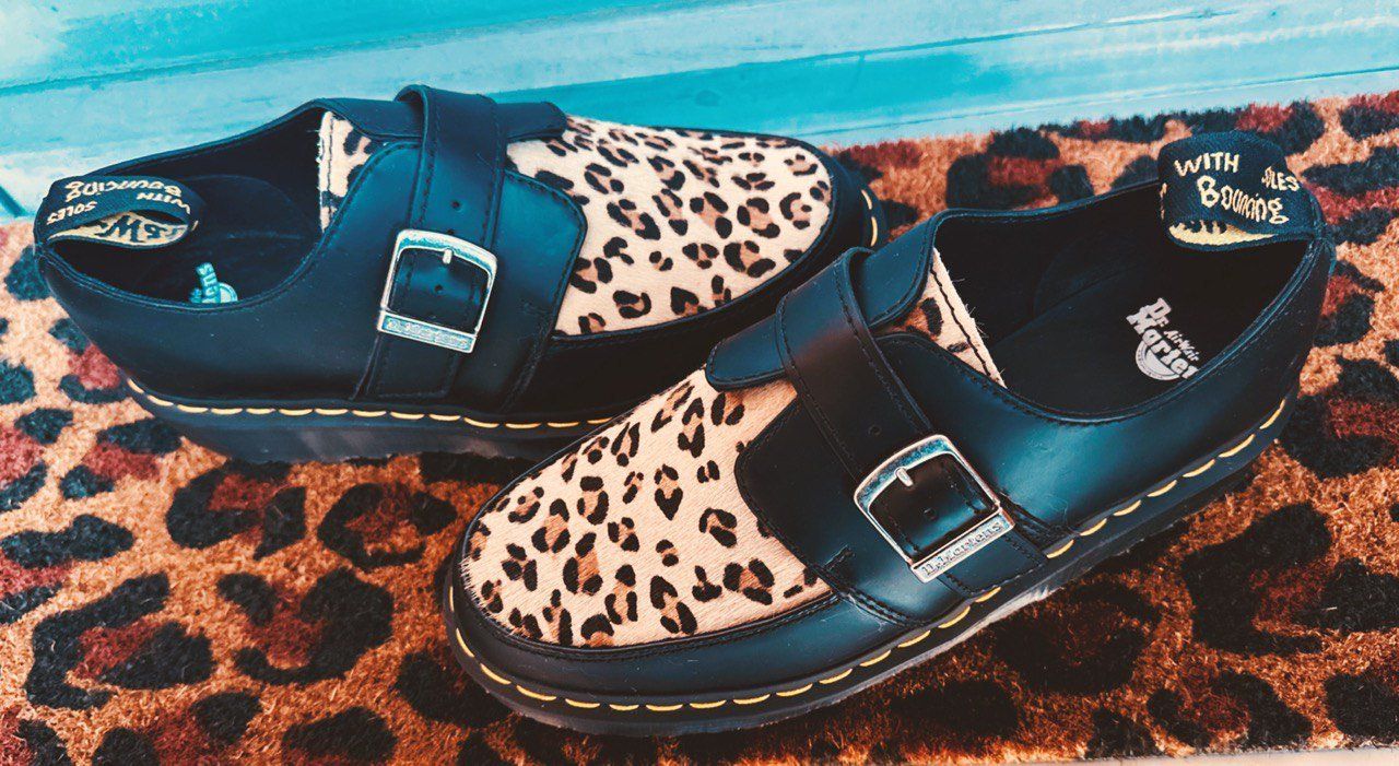 Dr. Martens Scarpe da uomo: Dr Martens NEW Creepers Leopard 41 – Nuovo (secondo la descrizione) da Leytron venduto da Ivy_Moon 1