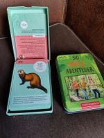 Abenteuer im Wald, Karten, Geschenk, Tierlieber, Tierkarten