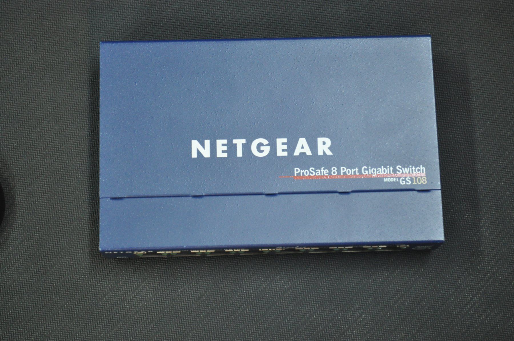 Netgear Hub & Switch: NETGEAR 8-Port Switch GS108 – Usato da Zizers venduto da Digitag0 1