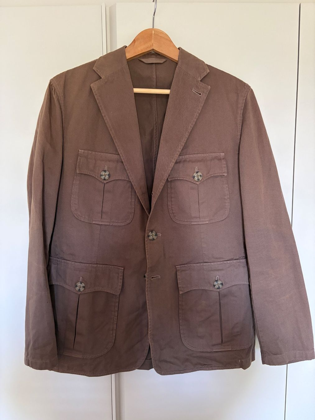 Vestes: Safari jacket – D'occasion à bassins par theonlyrod