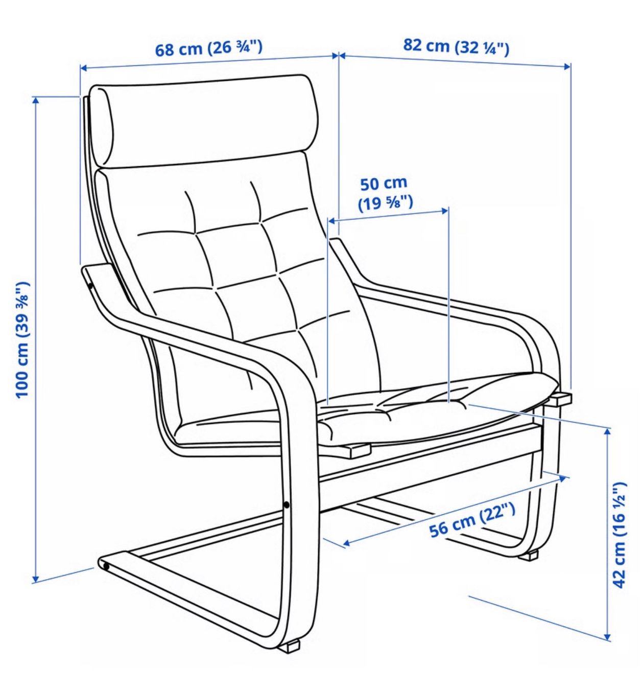 Ikea Sessel: Ikea Sessel Poäng – Gebraucht aus Kleinandelfingen von philippkaegi 3