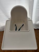 IKEA ANTILOP Hochstuhl mit Tablett und Gurt – Weiss 