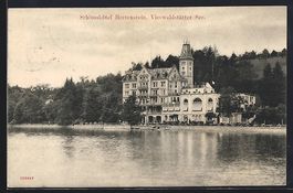 Hertenstein /Vierwaldstätter See, Schlo