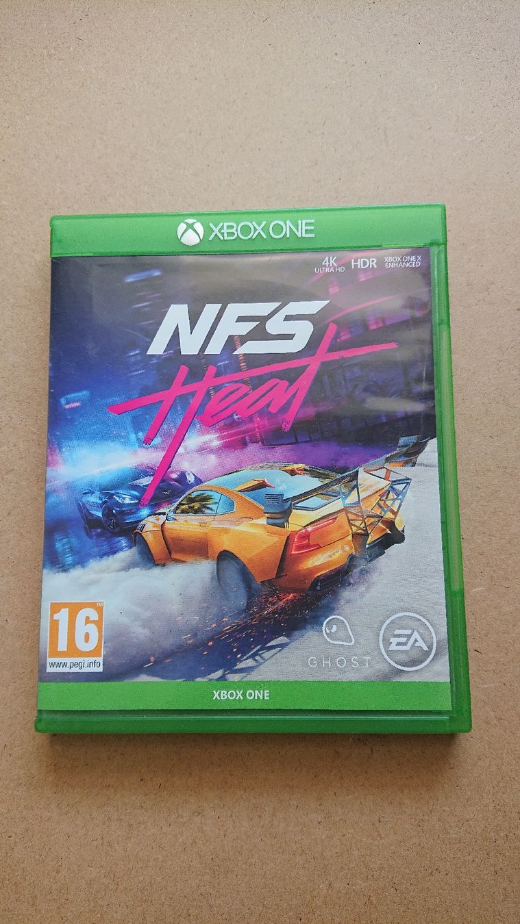 Jeux: NFS Heat Xbox One  – D'occasion à Chur par FreakofRarity