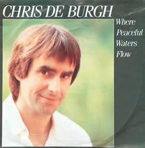 Dischi in vinile: Chris de Burgh - Where Peaceful Waters Flow Vinyl Single – Usato da Einsiedeln venduto da Dorfrocker