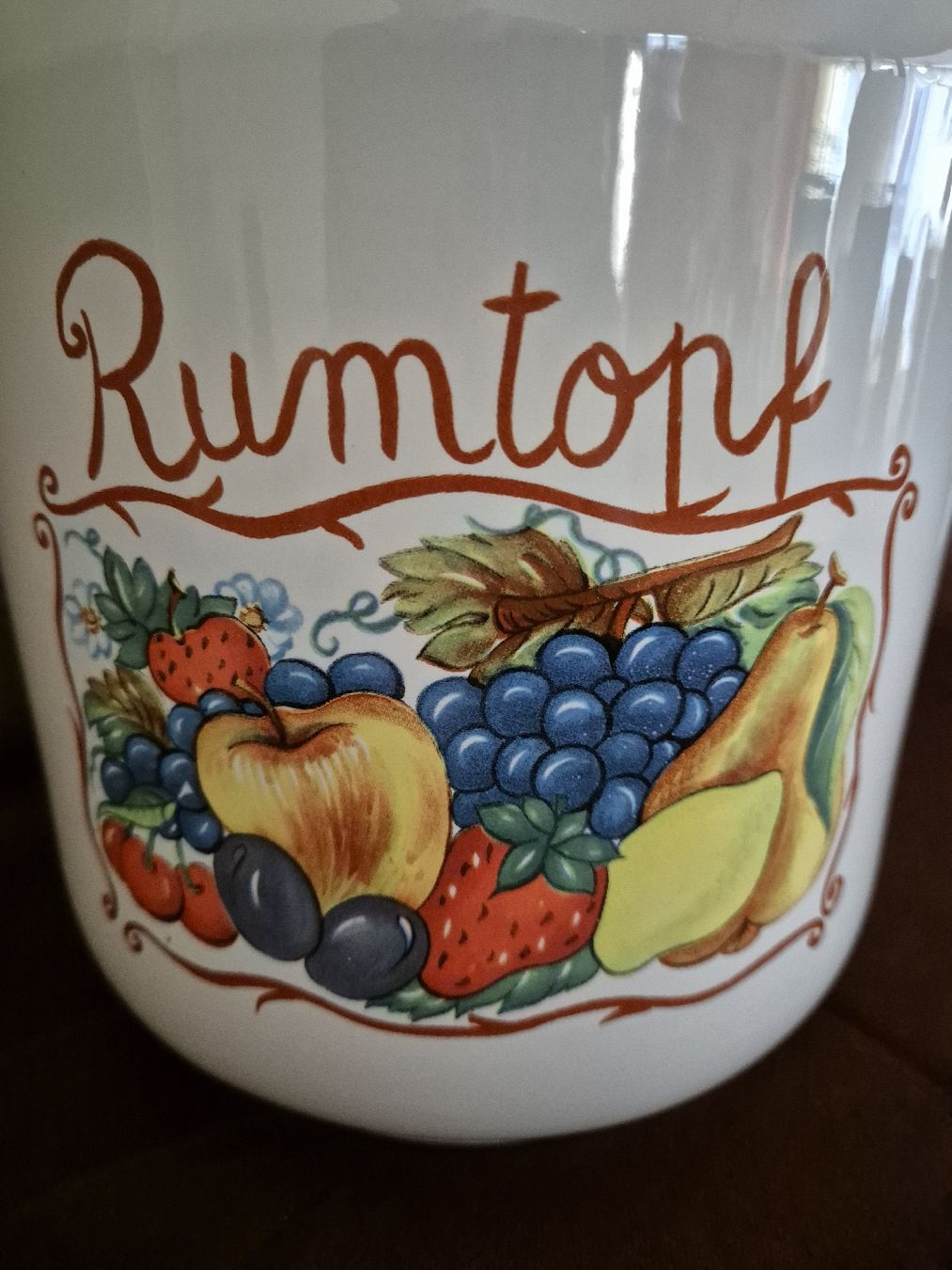 Pentole: Rumtopf, Keramiktopf mit Deckel – Usato da Eschlikon TG venduto da zuzanka80 6