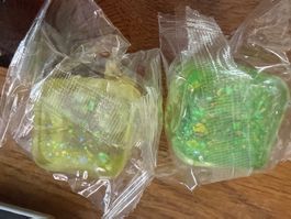 2x Squishies-Stressabbau-Einschulung-Konzentration-Nervositä