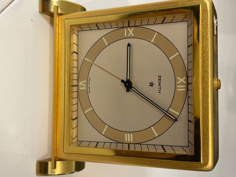 RARE RÉVEIL SCHNEIDER Boule Cristal Années 50 Fonctionne EUR 50,00 - FR