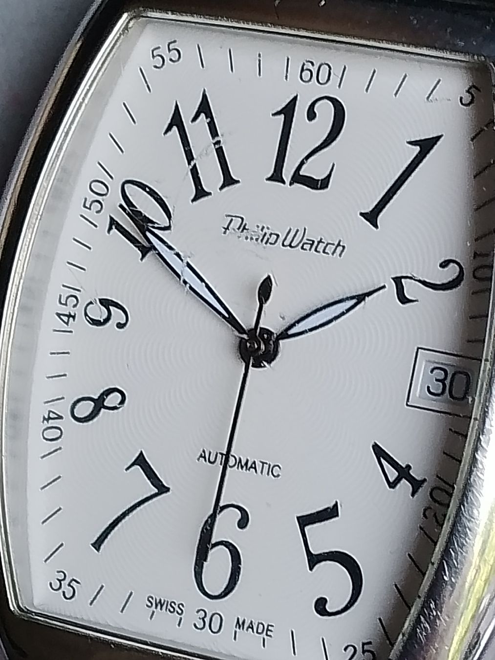 Swiss Orologi: Philip Watch Panama Stahl Automatic läuft – Usato da Agno venduto da sam2608 5