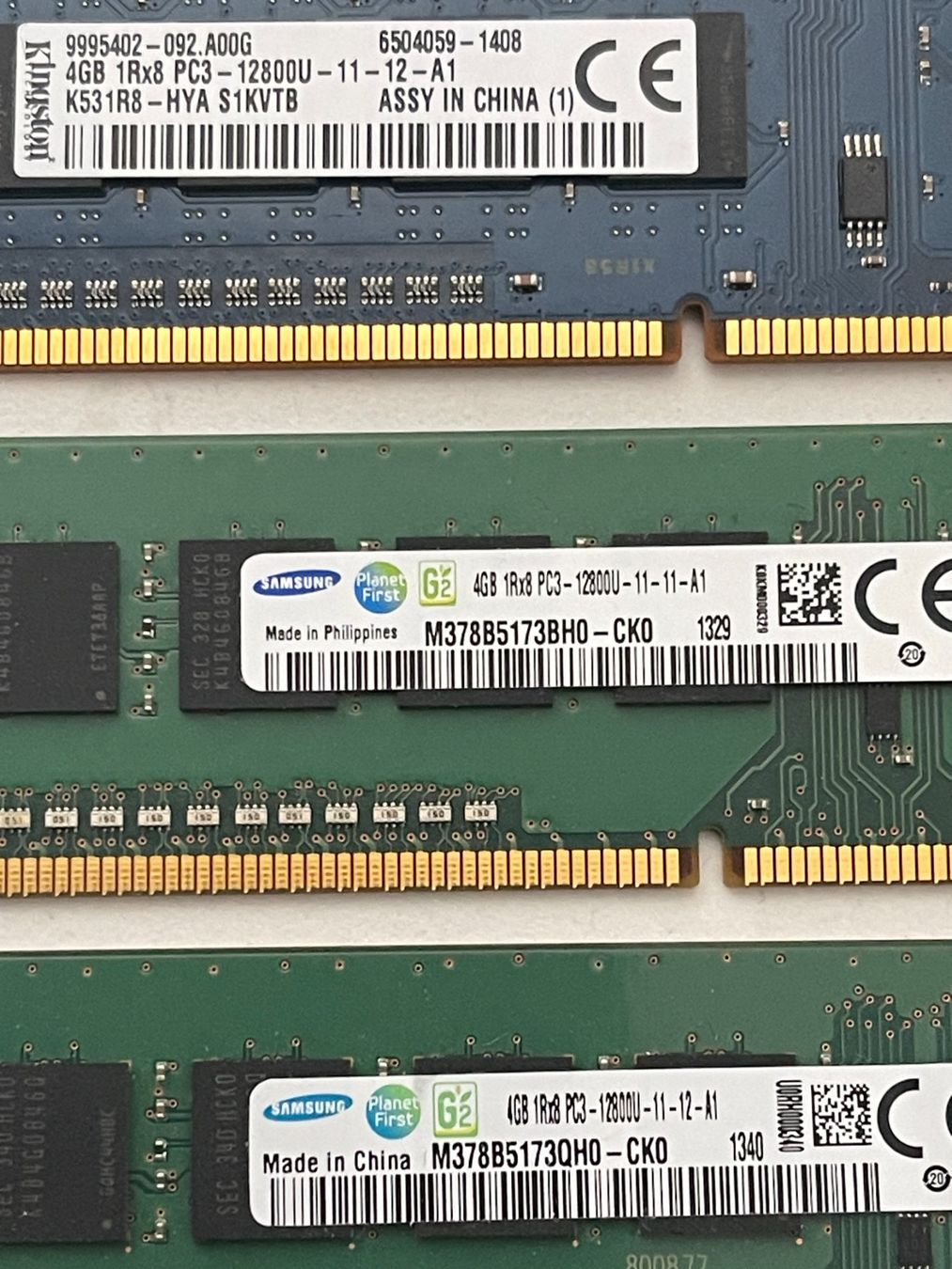 Samsung Memoria / RAM: 3xRAM 4GB PC3 – Usato da Ilanz venduto da SK187 1