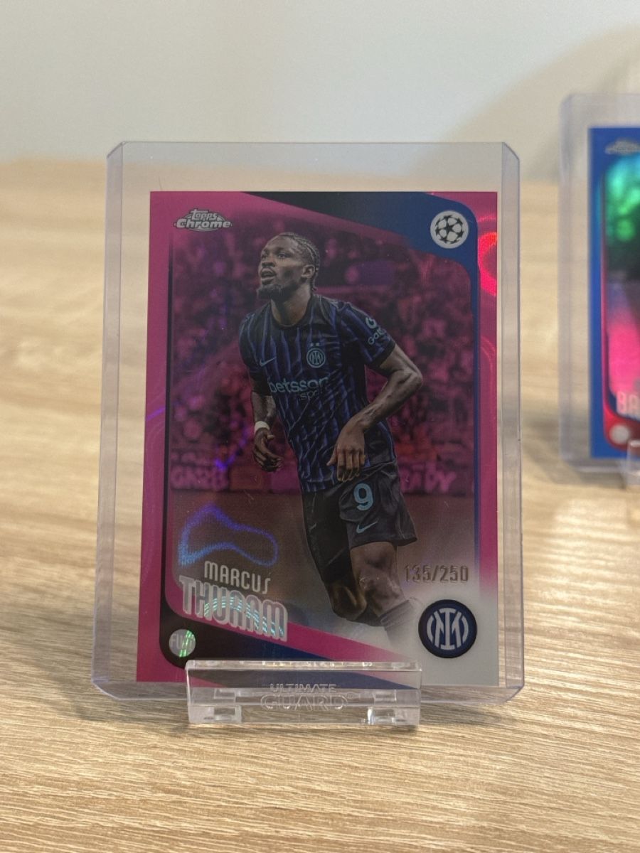 Topps Carte collezionabili: Topps Chrome Ucc 25/26 Limitierte karten – Nuovo (secondo la descrizione) da Wichtrach venduto da sil_m2kd 3