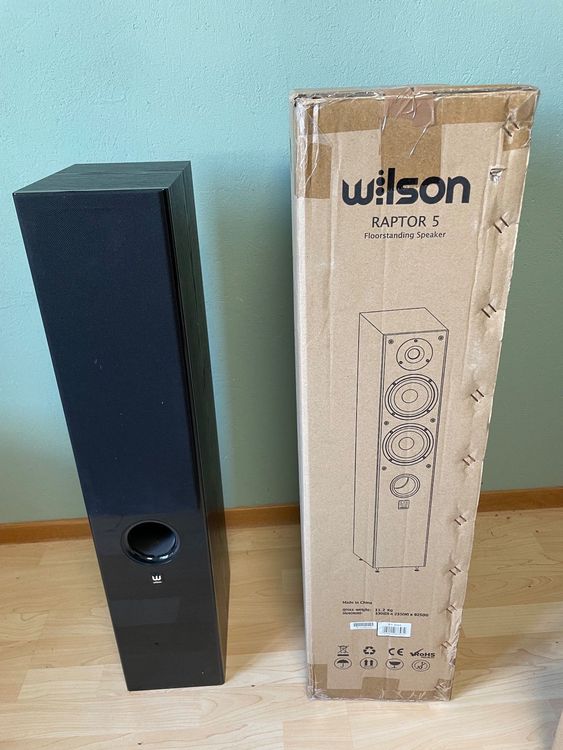 Wilson Raptor 5 (1 Paar) (Gebraucht) in Zofingen für CHF 55 – nur ...