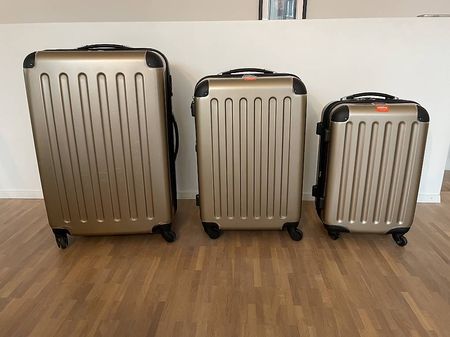 3er Set Koffer - Neu