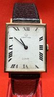 Certina Jubilé Rechteck Uhr Vintage 