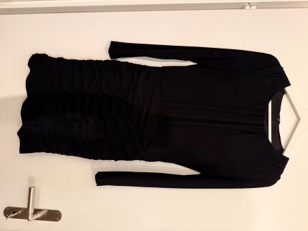 Elegant black dress - sophisticated style, size Small