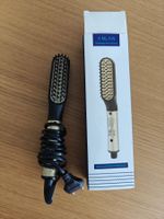 Spazzola lisciante Anlan per capelli e barba