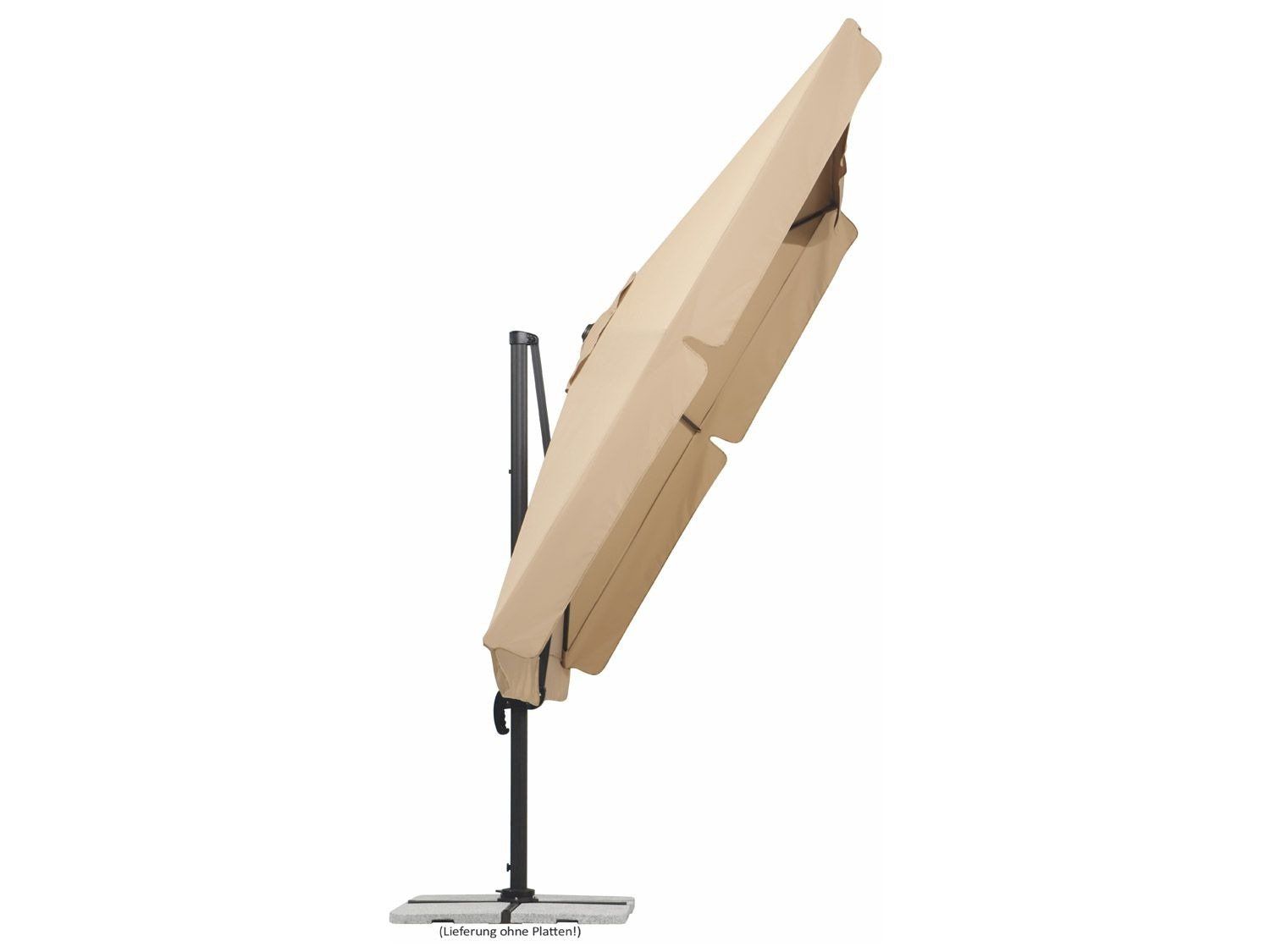 Ombrelloni: Schneider Rhodos Sonnenschirm beige – Nuovo e nell'imballaggio originale da Bottighofen venduto da zaap 2