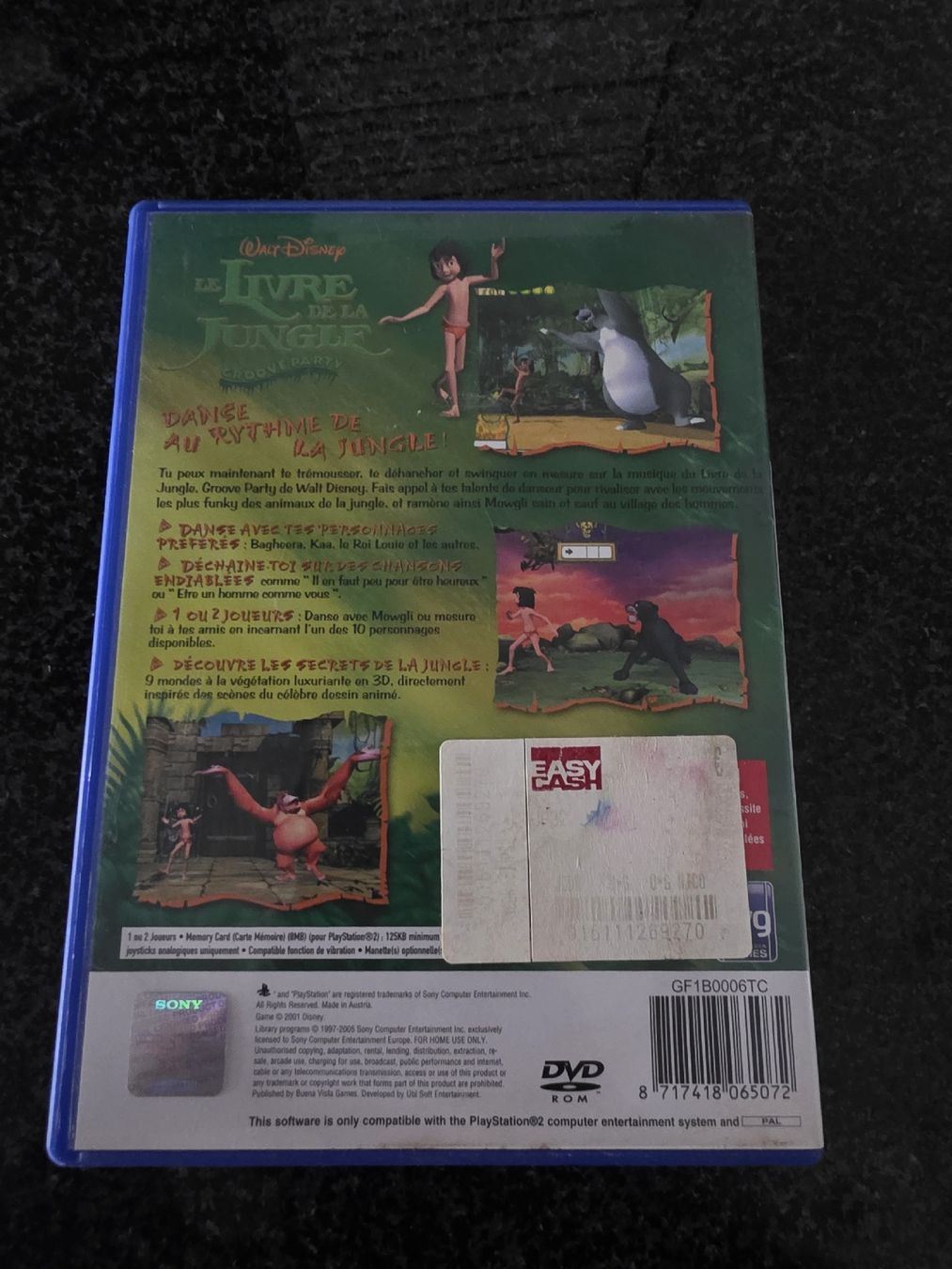 Jeux: Le Livre de la Jungle PS2 – D'occasion à Chavornay par Crash37 1
