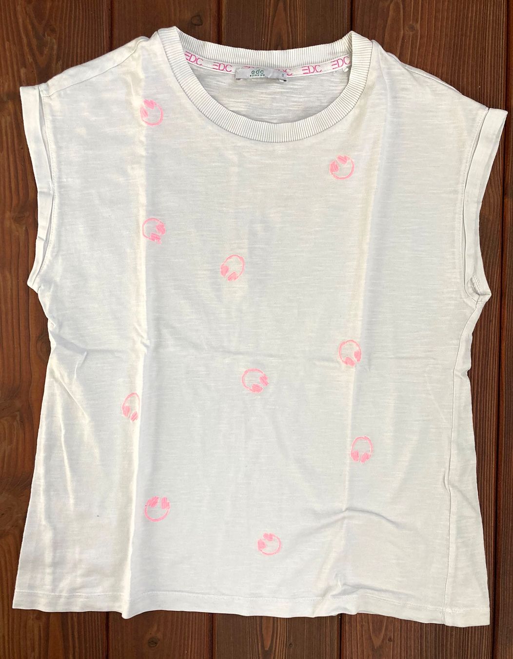 Blusen, T-Shirts & Tops: 2 T-shirts Esprit EDC, été, stylés – Gebraucht aus Vionnaz von nadinus73 1