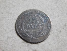 Kantonsmünze Luzern 1815 - 2 1/2 Batzen, Silber, ss-vz