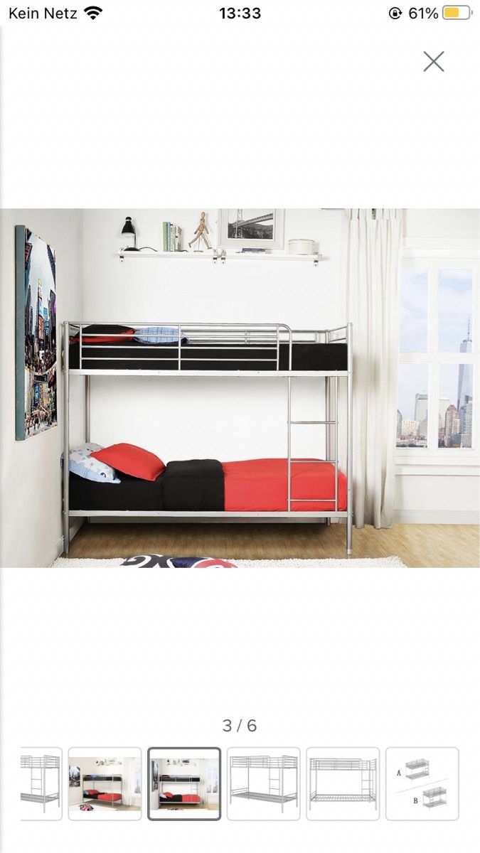 Letti: Doppelbett – Usato da Staad SG venduto da mik_9q78 2