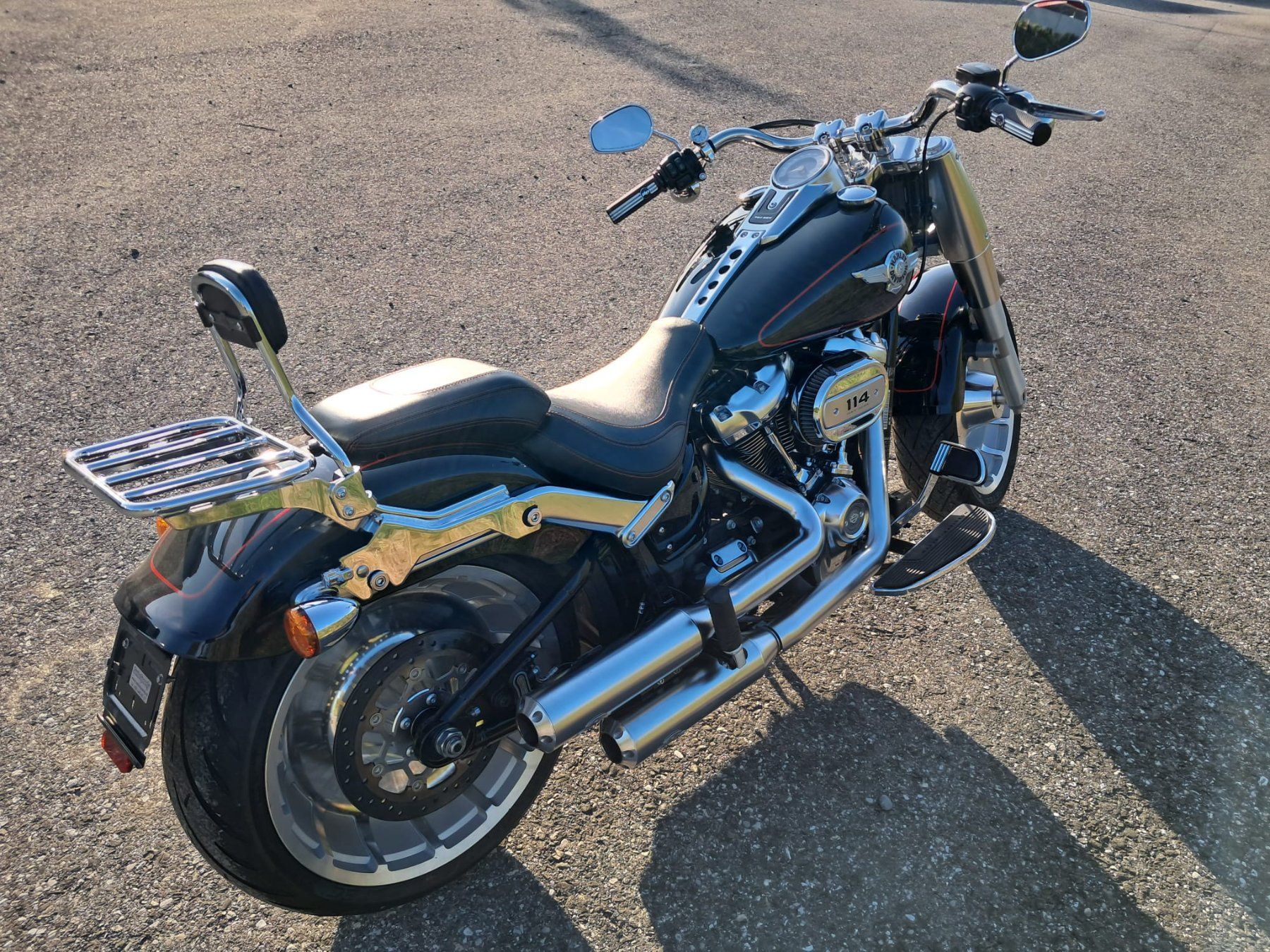 Harley-Davidson Sonstige: Harley Davidson FLFBS Fatboy – Gebraucht aus La Roche FR von silvie59 4