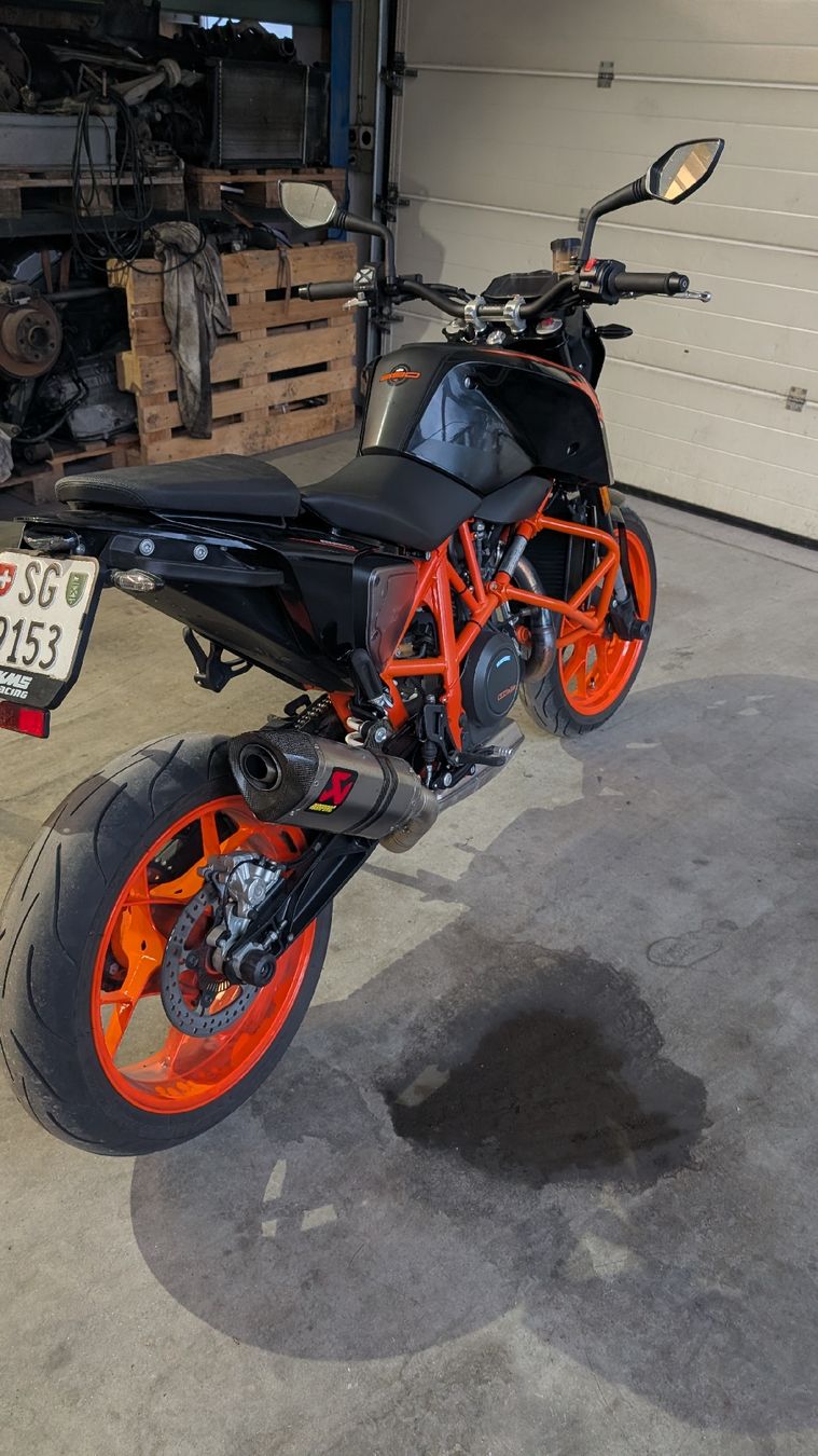 KTM Strasse: KTM Duke 690 R ABS – Gebraucht aus Grabs von videl28 2
