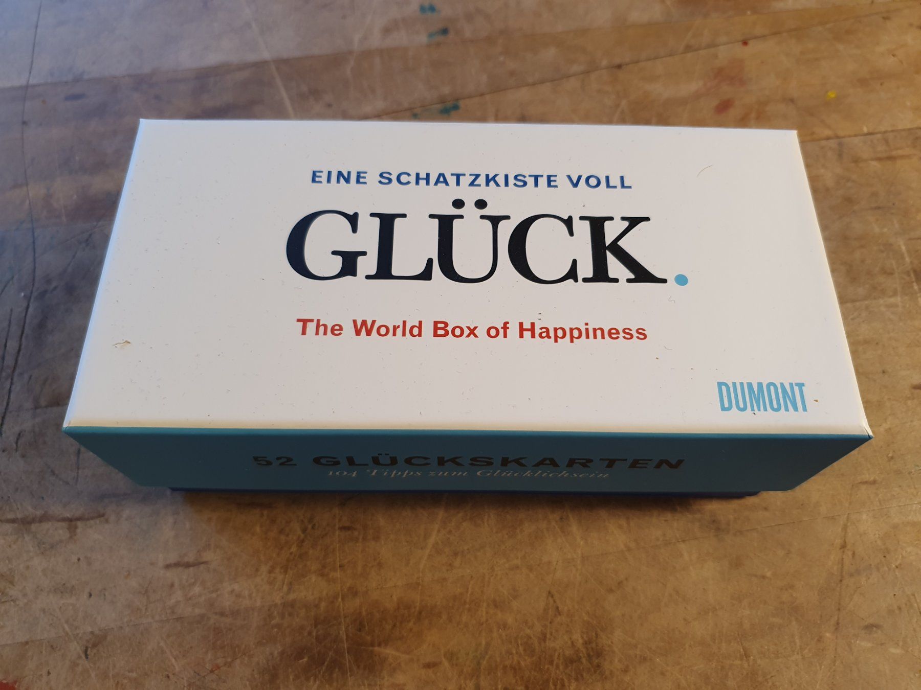 Bücher: Dumont - Eine Schatzkiste voll Glück – Gebraucht aus Zürich von dialout