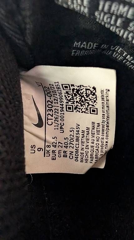 Scarpe da uomo: Nike Air Force 1'07 Grösse 42.5 – Usato da Winterthur venduto da RedTuga 1