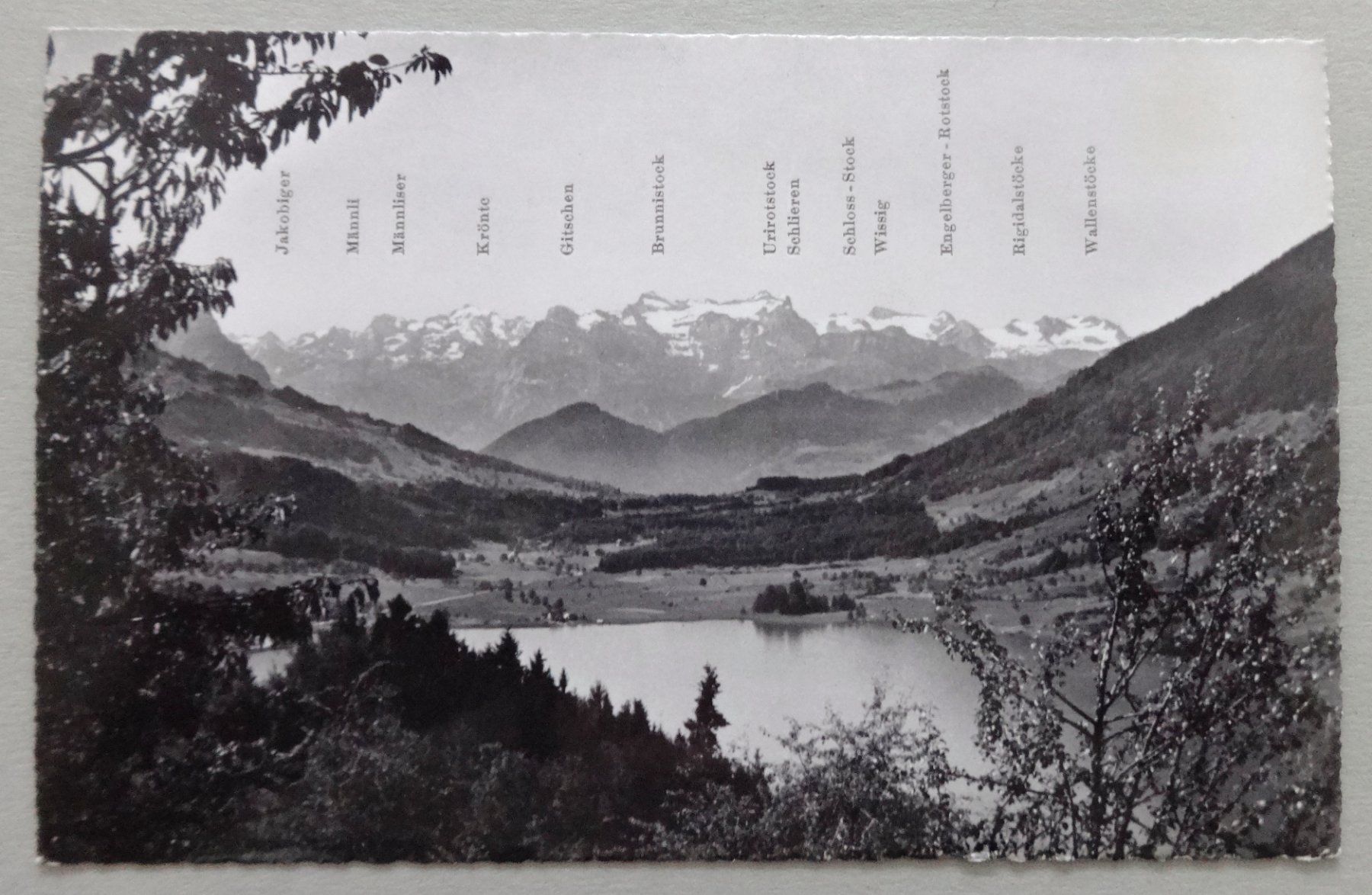 Cartoline postali: Kuranstalt Ländli am Aegerisee, Panorama – Usato da Fétigny venduto da Billy2miny