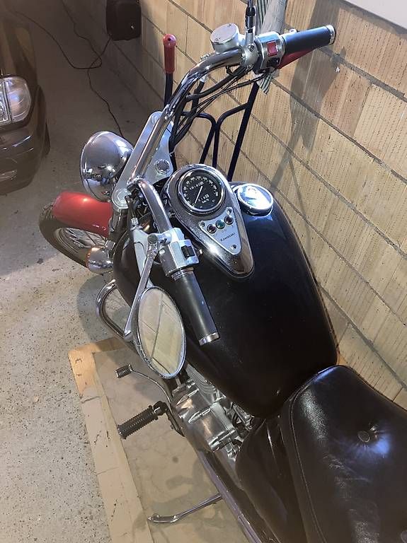 Kawasaki Chopper: Kawa EN 500 - mit MFK 34000 – Usato da Staad SG venduto da chr_gk6g 2