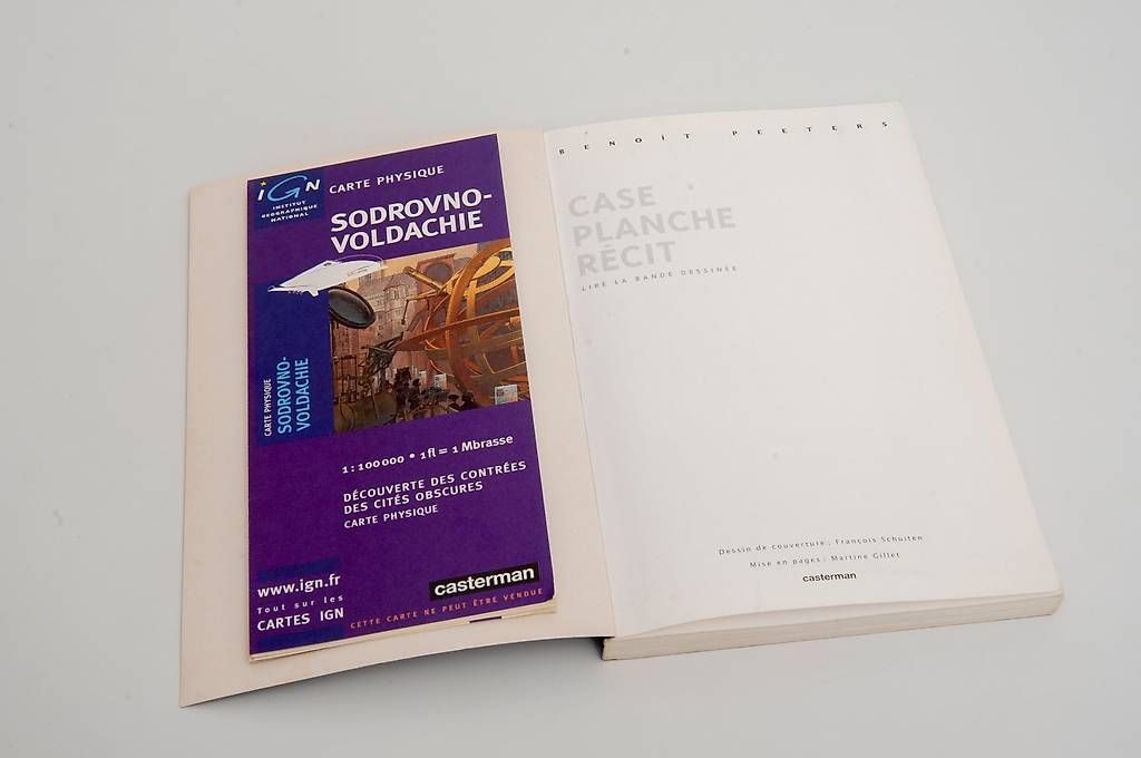 BD: Benoît Peeters - Case, Planche, récit. – D'occasion à Lausanne par Phlox02 1